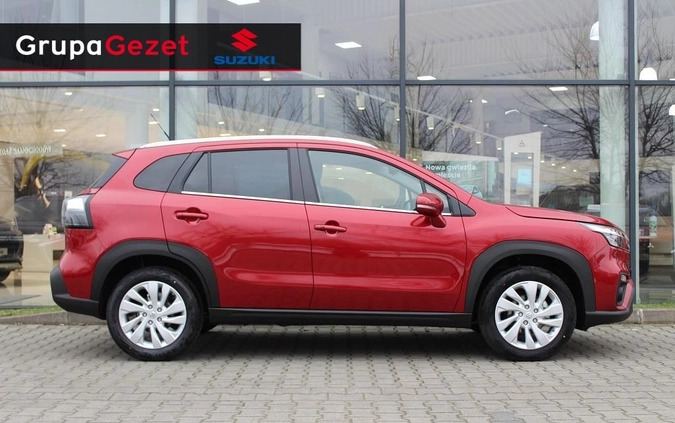 Suzuki SX4 S-Cross cena 125590 przebieg: 5, rok produkcji 2024 z Ełk małe 29